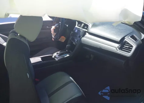 2016 Honda Civic Lx-P из США, поврежденный, VIN 2HGFC4B03GH305473